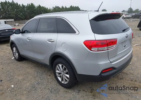 2017 Kia Sorento Lx/L из США, поврежденный, VIN 5XYPGDA56HG233267